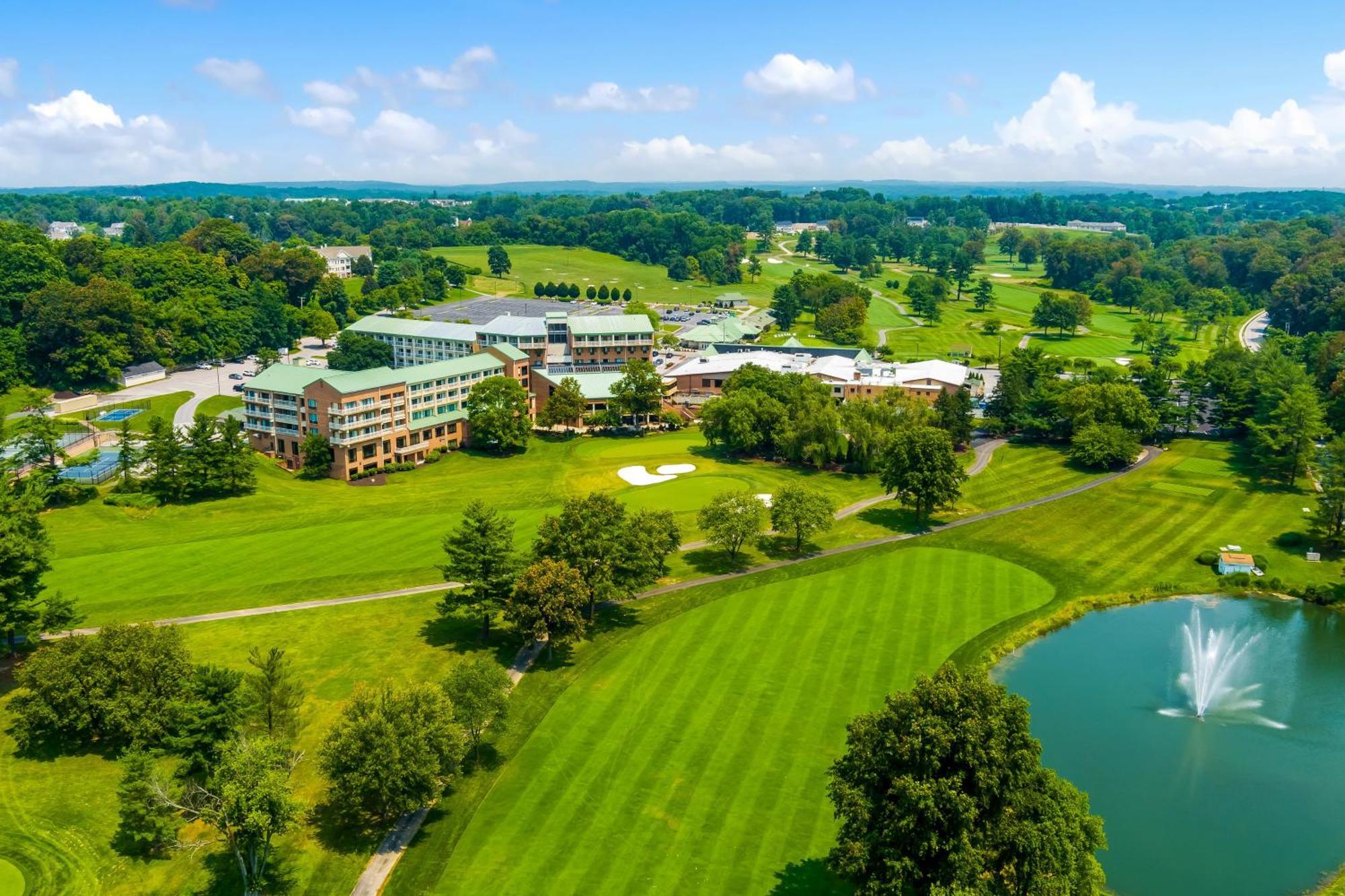 Turf Valley Resort Ellicott City Ngoại thất bức ảnh
